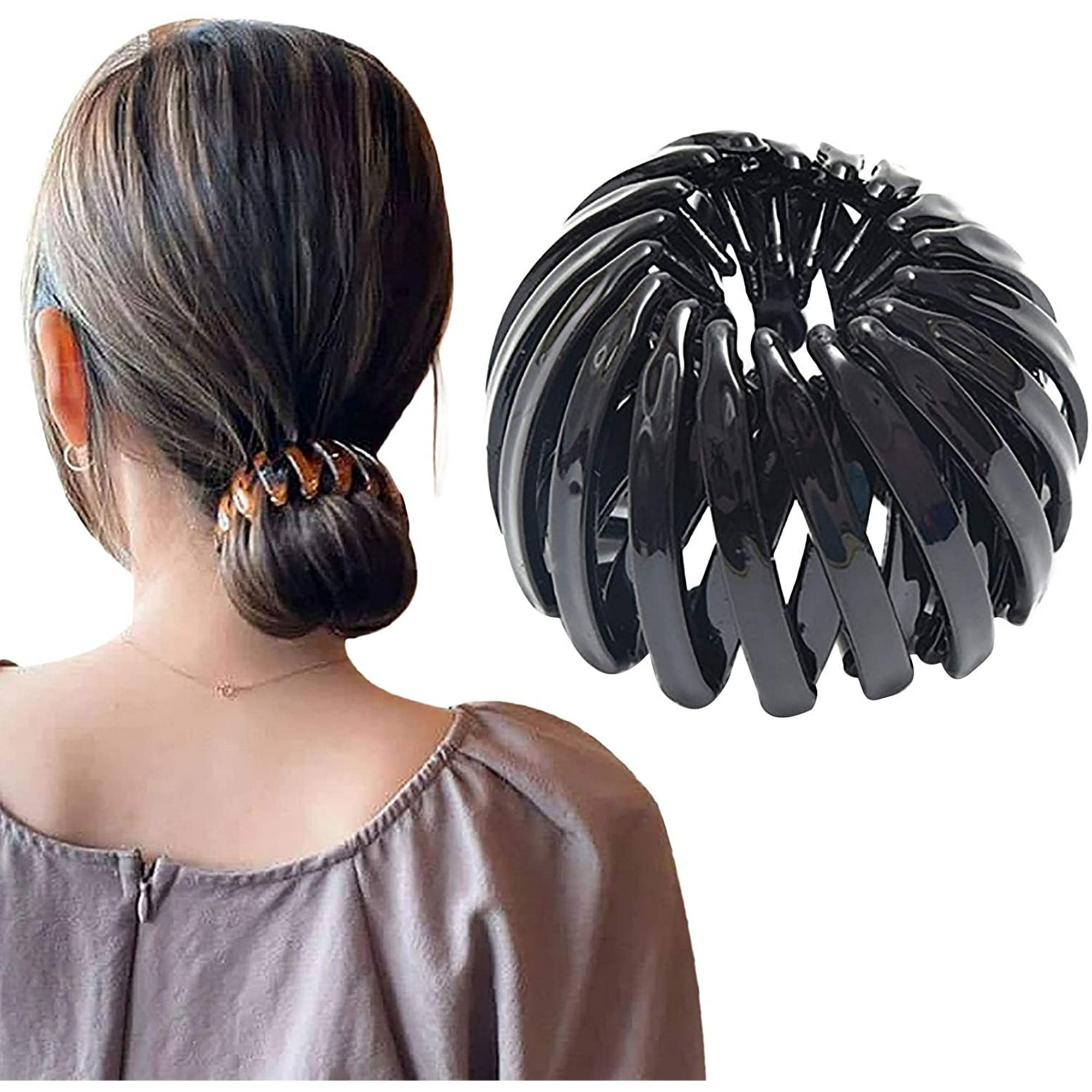 Bird Nest Shaped Hair Clips Women Expandable Ponytail Holder Hair Claw Clamps Bun Makers Expandable Ponytail Holder Hair Accessories for Women and Girls Hair Accessories (F) | Walmart Canada Bird Nest Shaped Hair Clips Women Expandable Ponytail Holder Hair Claw Clamps Bun Makers Expandable Ponytail Holder Hair Accessories for Women and Girls Hair Accessories (F) | Walmart Canada