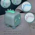 thumbnail image 2 of Rawiri Lindo Dinosaurio Reloj Despertador Digital con Luz Nocturna para Niños Regalo de Cumpleaños Alimentado por USB, 2 of 5