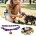 thumbnail image 1 of Collier d'Halloween avec Breloques Mignonnes Réglable Chat & Collier pour Festif, 1 of 6