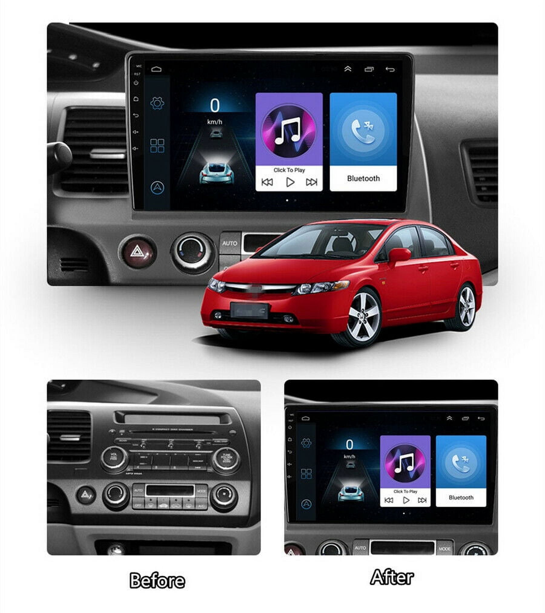 Radio navigation Honda Civic 2005-2011 CarPlay Android Auto – Multigenus