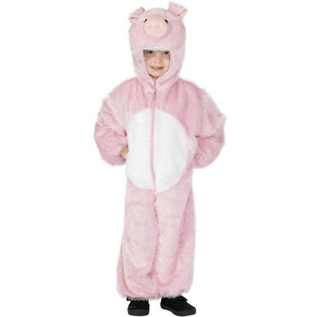 Pig Jumpsuit Child Costume (Medium)
