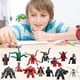 thumbnail image 2 of Juego de 14 Minifiguras de Héroes, Serie Veneno Arácnido y Sombra, Figuras de Bloques de Construcción Personalizadas, 2 of 6