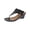 Black Patent, variant on White Mountain Women's All Dres Wedge Sandal