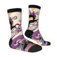 thumbnail image 3 of Invader Zim Dib Gaz Adult Socks Breathable Cozy Soft Crew Socks Novelty Casual Calf Stockings For Men Women, 3 of 8