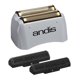 thumbnail image 1 of Pro Shaver Replacement Foil And Cutter - Compatibles With Andis Models, Super Soft Gold Titanium Cutters, 1 of 3