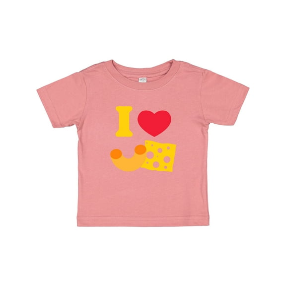 Inktastic I Heart Mac and Cheese Boys or Girls Baby T-Shirt