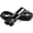 All black., variant on Training Jumping Rope Lose Weight Fitness Equipment 120g PVC Ultra-light Beginners Skipping Ropes