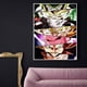 thumbnail image 3 of Figuras de Anime Naruto Dragon Ball, Goku, Kakashi, carteles con ojos en lienzo para pared, pintura artística, mural para decorar la habitación de los niños y el hogar, 3 of 5