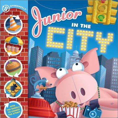 Pre-Owned Junior in the City: A Spinwheels Book (Hardcover) 0810934973 9780810934979