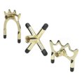 thumbnail image 3 of Pool Cue Bridge Head Accessory, Reusable Portable Billiards Bridge Head Fit Closely Aluminium Alloy Solidity  For Billiard Hall, 3 of 7