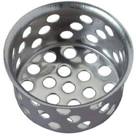 Master Plumber 1.5 in. Chrome Crumb Cup