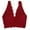 Red, variant on Women Lingerie With Garter Sexy Bra Tops Wirefree Comfort Yoga Bra Women'S Lace Deep V Bralette Extra Small Lingerie For Women Push Up Sexy Gothic For Push Up Cheetah Print Pajamas Plus Size Lingere W