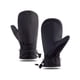 thumbnail image 1 of sweethay 1 par de guantes de esquí gruesos de invierno, guantes de esquí de nieve portátiles, mitones de mantenimiento cálido, equipo de guantes y mitones Negro METRO, 1 of 6