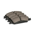 thumbnail image 2 of KarParts360 For Subaru Impreza 1998 1999 2000 2001 Disc Brake Pads Front | Excluded Wear Sensor Option | Shims Option Included | Clips Option Included | Bonded Method Attachment | 19389679, 2 of 4