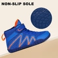 thumbnail image 5 of Kids Youth Wrestling Boxing Shoes for Boys Girls,Blue,1C, 5 of 7