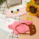 thumbnail image 1 of 1pc 30cm LaLafanfan Cafe Duck with Clothes Plush Toys Cartoon Stuffed Dolls Accessories Clothing Hair Band Kids Girls Xmas Gift25 Deng Xun unisex, 1 of 2