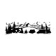 thumbnail image 1 of Pegatinas para coches, calcomanías novedosas, accesorios modernos y divertidos para decoración de fiestas, calcomanías para vehículos Negro, 1 of 8