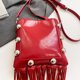 thumbnail image 5 of Bolso Marginado Hombro Con Baches Monedero para Mujer Cuero, 5 of 9