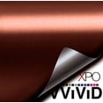 thumbnail image 1 of Satin Chrome Copper Vinyl Sticker Architectural Vinyl Roll Adhesive Tile Decal Decor Car Wrap VViViD, 1 of 3