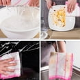 thumbnail image 6 of dajkiuy 5 Pcs Microfiber Cleaning Cloths,Kitchen Table Cleaning Cloth Fiber Bathroom Decontamination Cloth Multi-purpose Cleaning Absorbent Cloth(11 x 11 inch), 6 of 9