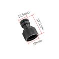 thumbnail image 4 of WREESH Water Faucet Adapter Tap Connector Kitchen Garden Hose Pipe Fitting Clearance, 4 of 7