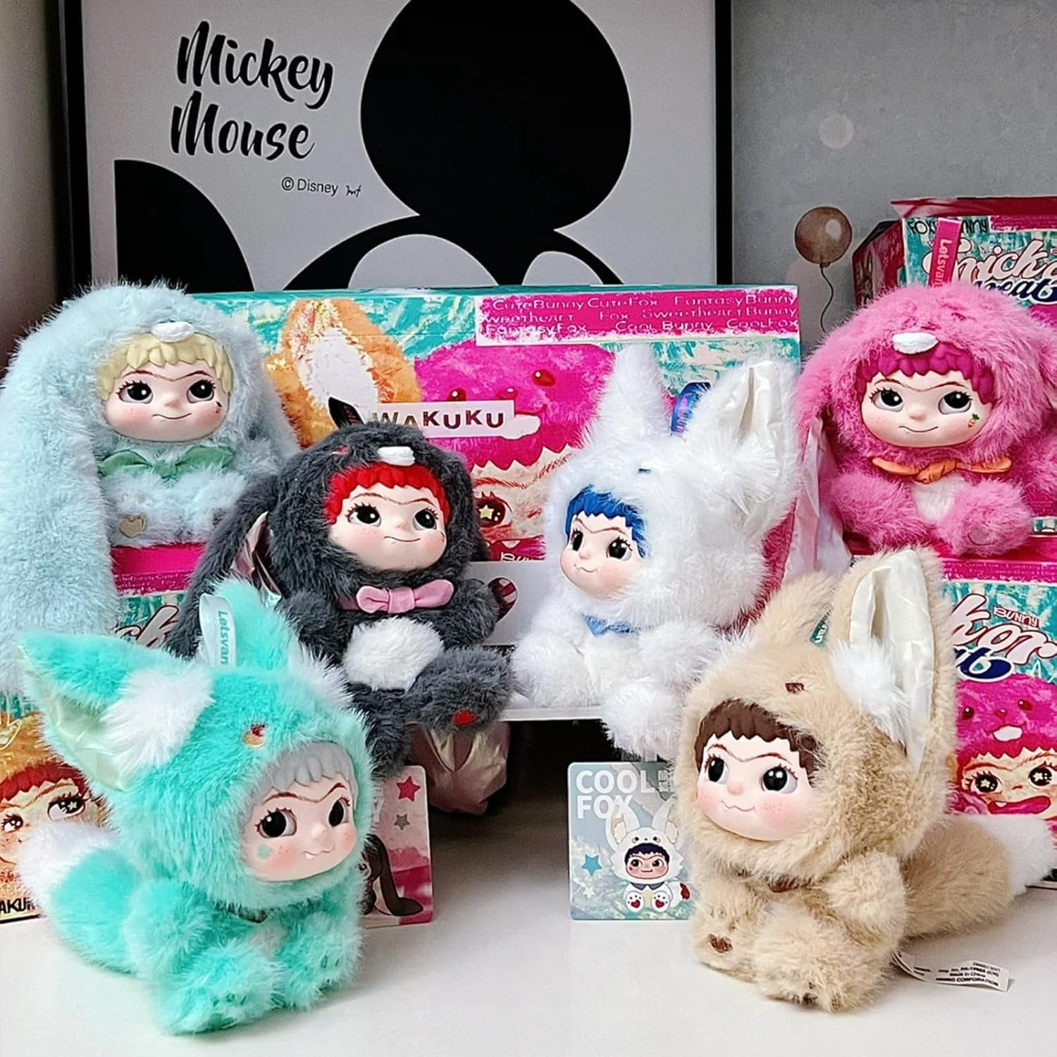 福寿 DOLL 作家 うさぎ Cuddle a Fluffy 2d7e4156-c50c-46a1-af19-