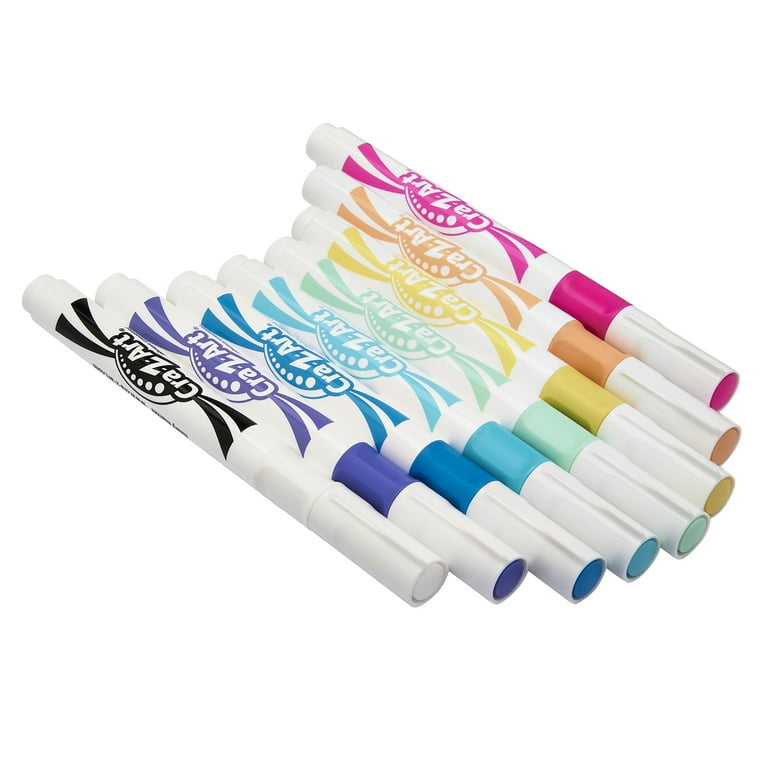Cra-Z-Art Broadline Super Milky Markers, 8 Count - Pastel Markers