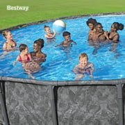 Bestway Above Ground Pool APX 365 Metal Frame - Sand Filter Pump and Ladder - 18 x 52 in