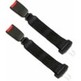 thumbnail image 1 of Clip para cinturón de seguridad de coche, 2 unidades, 36 cm, extensión de seguridad, hebilla, cierre, convertidor, accesorios para asiento interior., 1 of 5