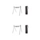 thumbnail image 3 of Estante para acampar Advancent colgador de almacenamiento aleación de aluminio 2Conjunto Negro/S, 3 of 6