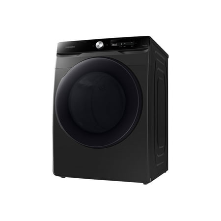 Samsung DVG45A6400V - Dryer - Wi-Fi - width: 27 in - depth: 31.3 in - height: 38.7 in - front loading - brushed black