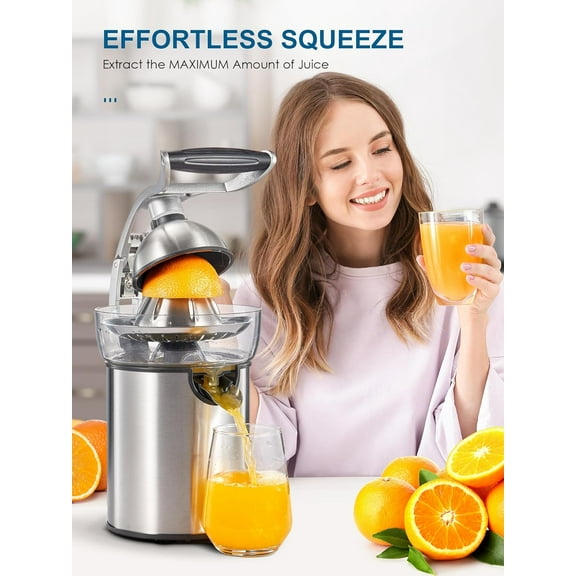 Electric Citrus Juicer Squeezer