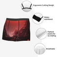 thumbnail image 3 of Fotbe Red Moon Lava Calzoncillos Tipo Boxer con Bolsa de Soporte Total para Hombre, X-Temp Fresco, Transpirable y de Secado Rápido-Medium, 3 of 5