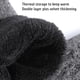 thumbnail image 4 of Guantes de punto de invierno, guantes resistentes al viento con pantalla táctil, guantes cálidos gruesos con forro polar NikouMX Deportes, 4 of 7