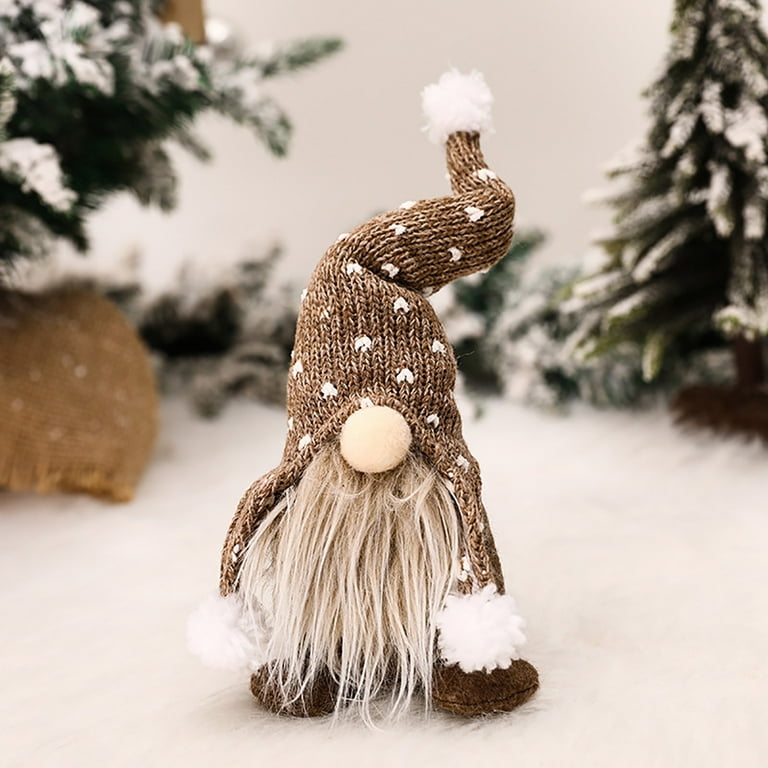  IAMAGOODLADY Christmas Decorations,Christmas Hanging Ornaments  3D Plush Gnome Faceless Doll Christmas Tree Pendent Home Decoration Holiday  Decoration Xams Gifts Clearance Warehouse Cheap Stuff : Home & Kitchen