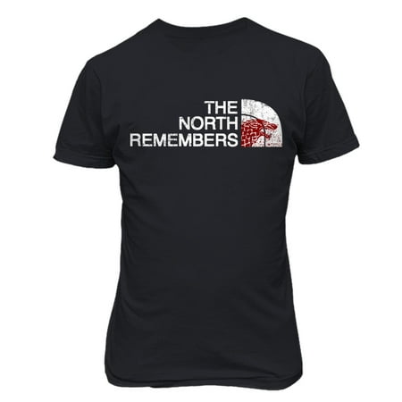 Game of Thrones "The North Remembers" Direwolf Mens & Youth T-Shirt