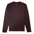 thumbnail image 3 of Alfani T-Shirt Basique Uni pour Homme, Rouge, TTG, 3 of 3