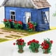thumbnail image 5 of 3 modelos de flores en miniatura para armar en arena. Flor rosa, 5 of 7
