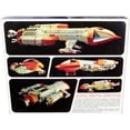 thumbnail image 3 of MPC Model Kit Hawk Mark IX Space Fighter Space: 1999 TV Show Skill 2 1/48 Scale, 3 of 4