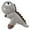 Gray 2S6, variant on Staron Stuffed Dinosaur Plush Toy, Cute Simulation Dinosaur Doll for Kids Cuddling and Play, Dinosaur Imitation Toy