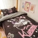 thumbnail image 1 of Kuromi Cinnamoroll Anime Kawaii Sanrio colcha para estudiantes conjunto de tres piezas lindo dibujo animado My Melody sábana manta niñas juguetes, 1 of 5