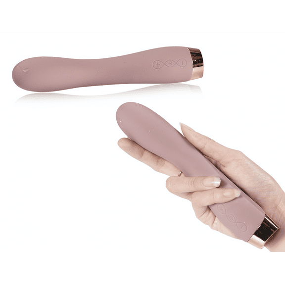 Serentasy Portable 10-Speed Mini Massager Vibrating Wand Full Body Strong Vibrate Plusone Free Storage Bag