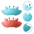 thumbnail image 2 of 2pcs Baby Shower Caps Silicone Hair Washing Hat Adjustable Kids Shampoo Caps, 2 of 4
