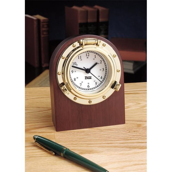 Weems & Plath 312400 Horloge de Bureau à Trou