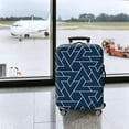 thumbnail image 5 of Luggage Cover Suitcase Protector Travel Luggage Cover Suitcase Protector Baggage Covers (L), 5 of 5