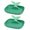 thumbnail image 1 of Shisuyan 2pcs Cooking Pot Lid Holder Plastic Kitchen Organization for Friends, 1 of 9