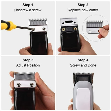 How to align wahl clippers