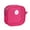 Hot Pink, variant on Square Mini Makeup Bag Organizer Travel Cosmetic Pouch for Purse Toiletry Storage Case Waterproof Portable Beauty Accessories Bag Gifts for Her Women, 1Pc Black