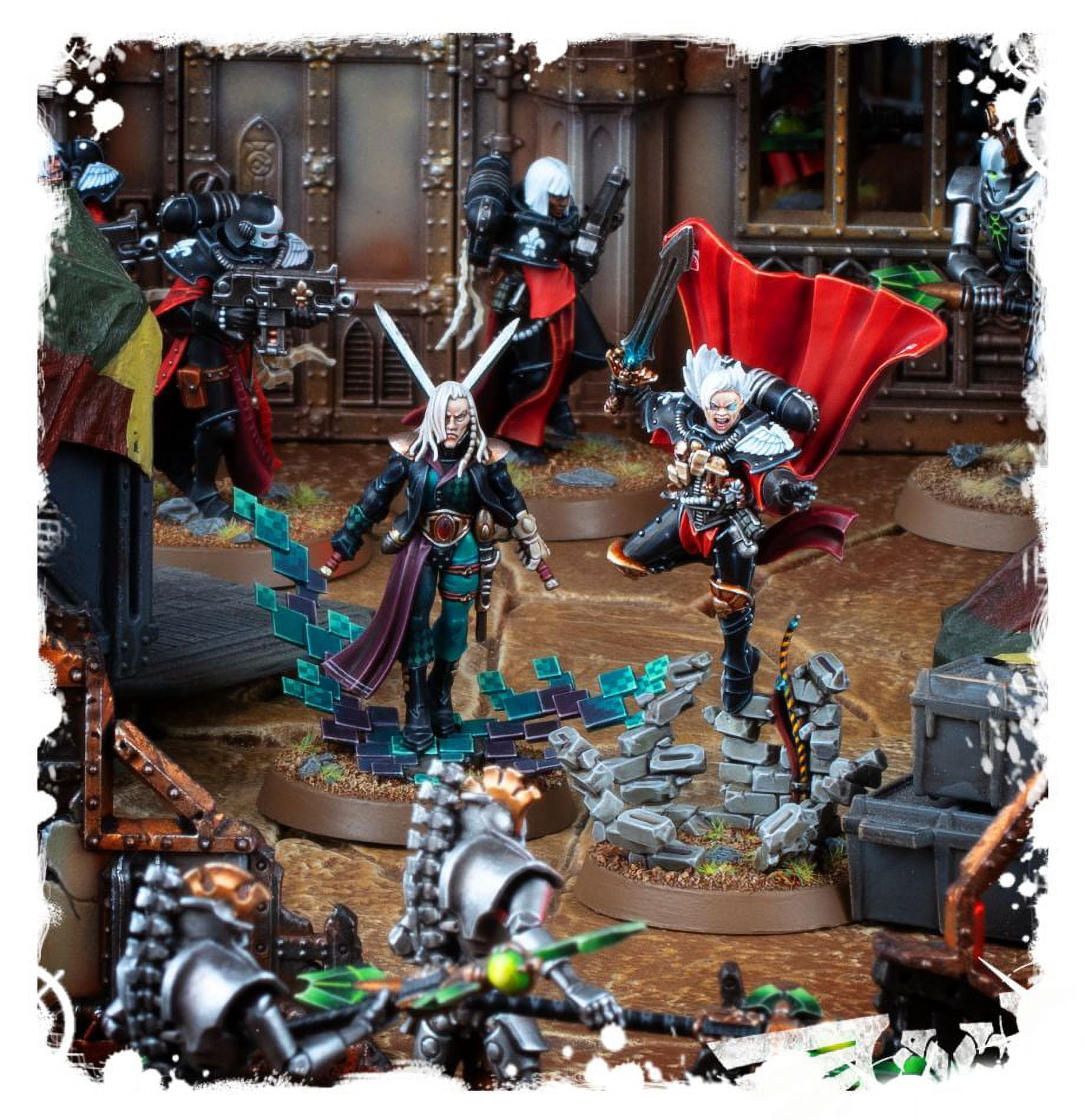 Warhammer 40k: Daemonifuge Ephrael Stern and Kyganil