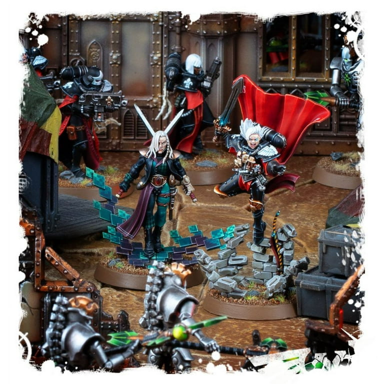 Warhammer 40k: Daemonifuge Ephrael Stern and Kyganil